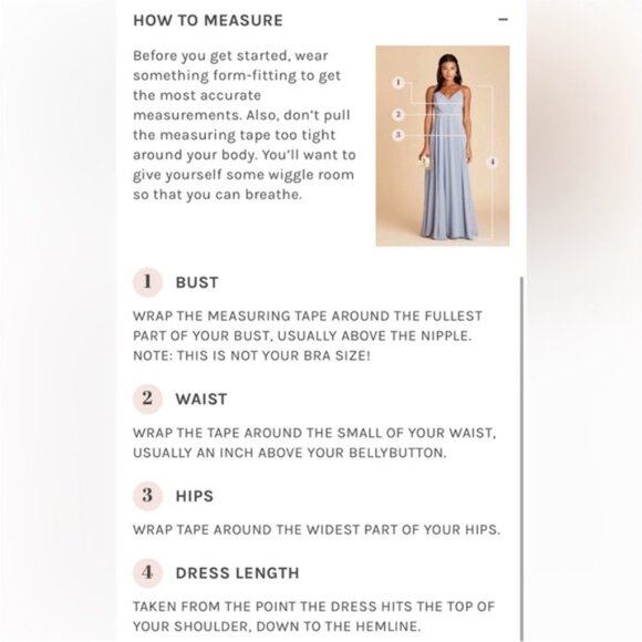 NEW Birdy Grey Grace Convertible Chiffon Bridesmaid Dress Ice Blue Size Medium - Picture 12 of 16